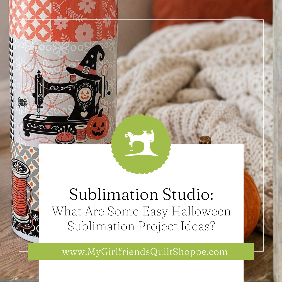 Halloween Sublimation Project Ideas for Beginners