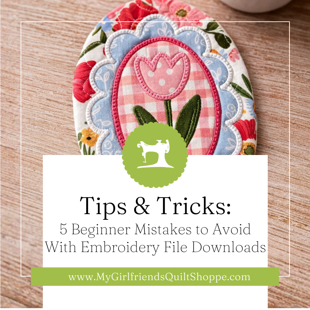 5 Beginner Mistakes to Avoid With Embroidery File Downloads