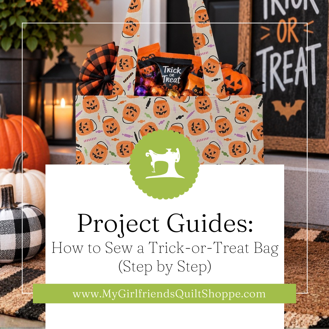 How to Sew a Trick-or-Treat Bag (Step by Step)