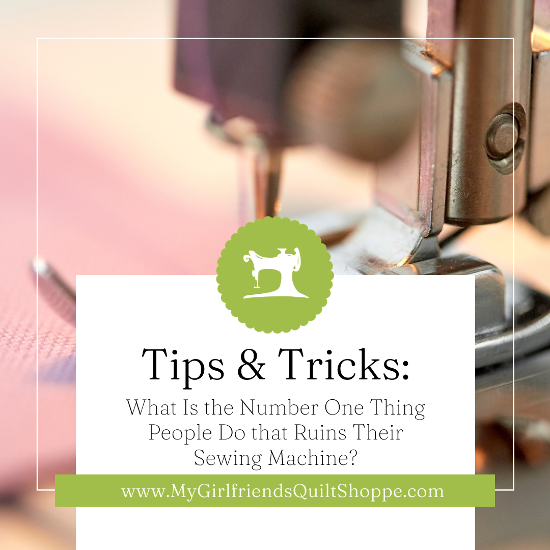 Skipping This One Thing Is What Ruins Most Sewing Machines