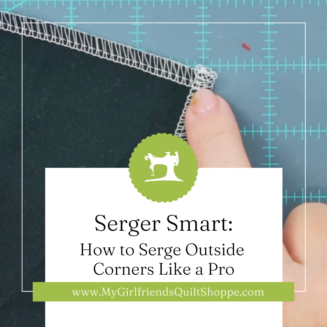 How to Serge Outside Corners Like a Pro