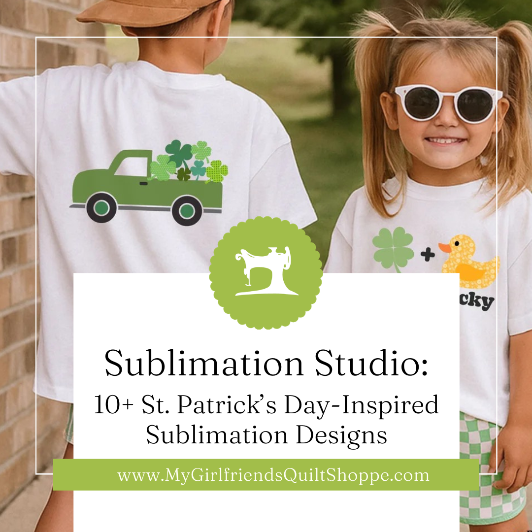 Green with Creativity: 10+ St. Patrick’s Day Sublimation Designs