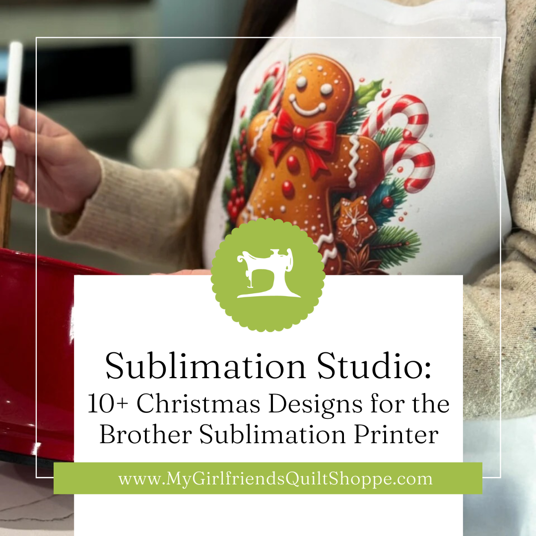 10+ Christmas Designs for the Brother Sublimation Printer (Gifts, Decor & More)