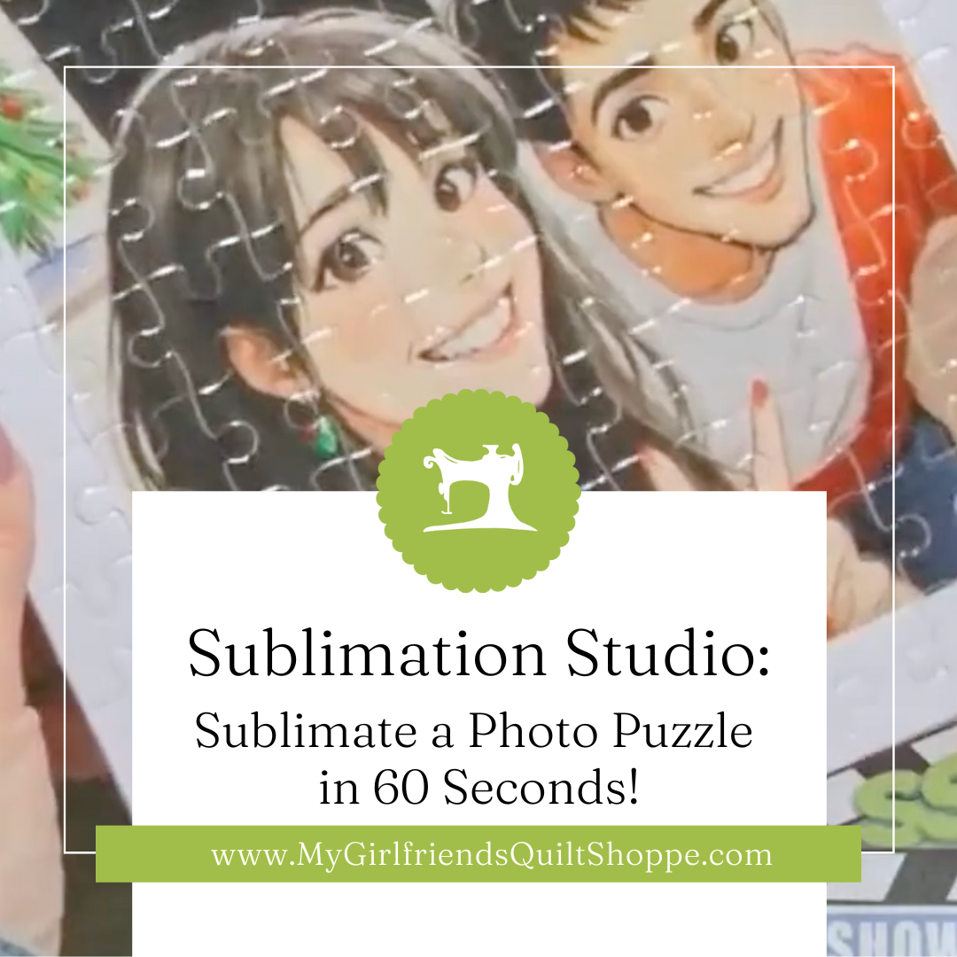 Turn Memories into Magic: Sublimate a Photo Puzzle in 60 Seconds!