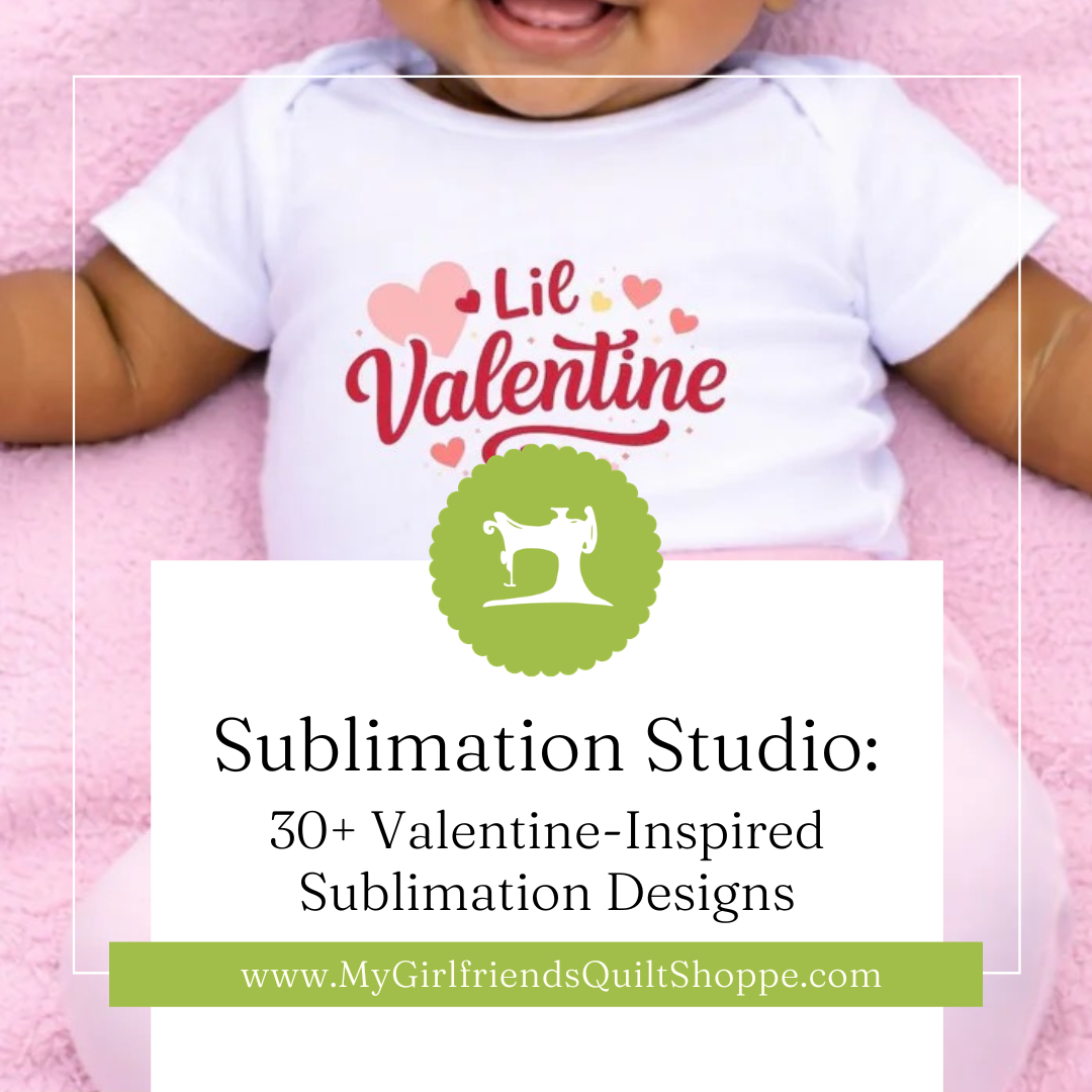 A Whole Lot of Love: 30+ Valentine-Inspired Sublimation Designs