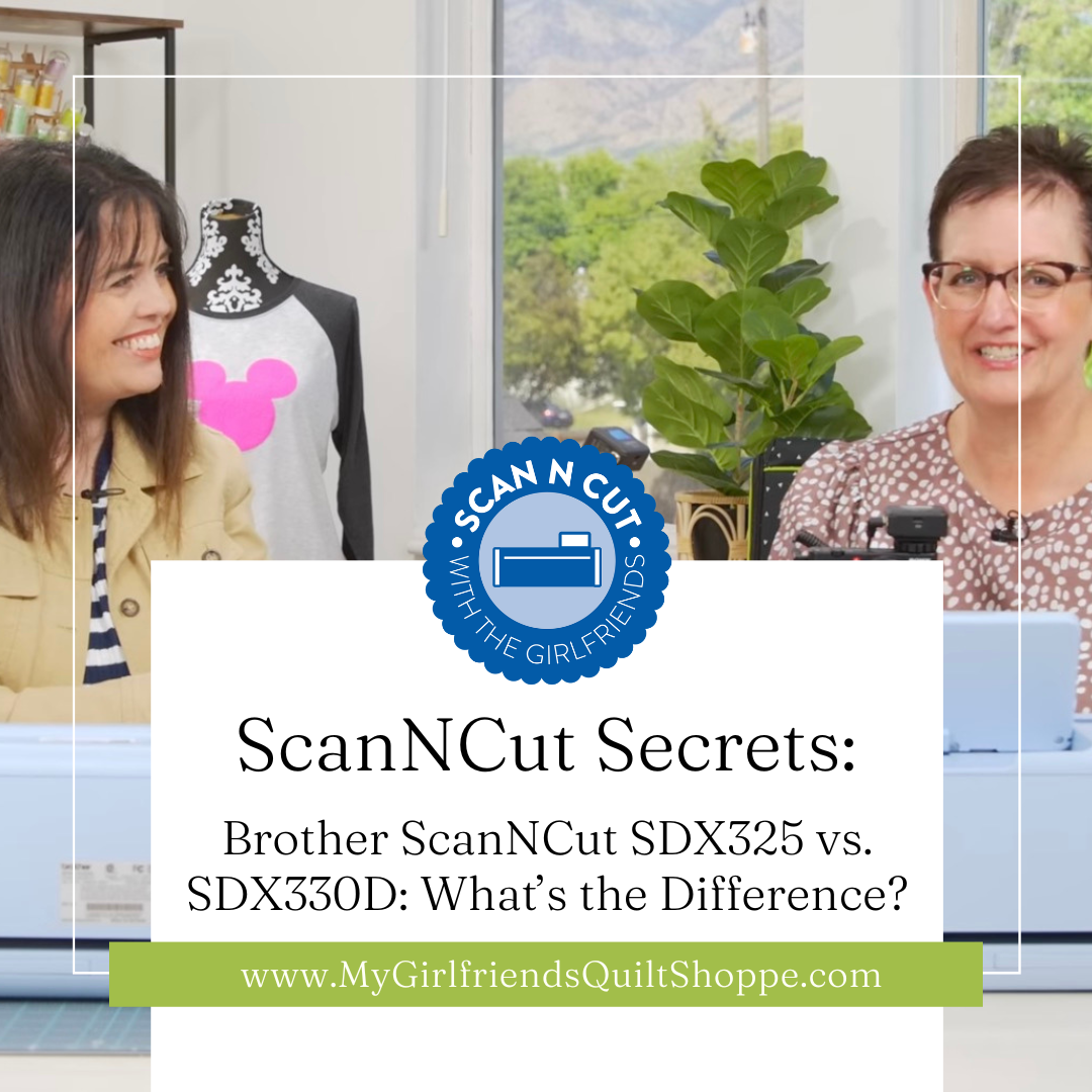 Brother ScanNCut SDX325 vs. SDX330D: What’s the Difference?
