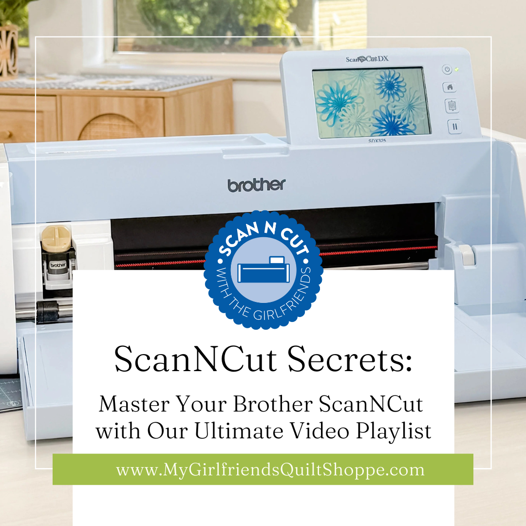 Master Your Brother ScanNCut with Our Ultimate Video Playlist