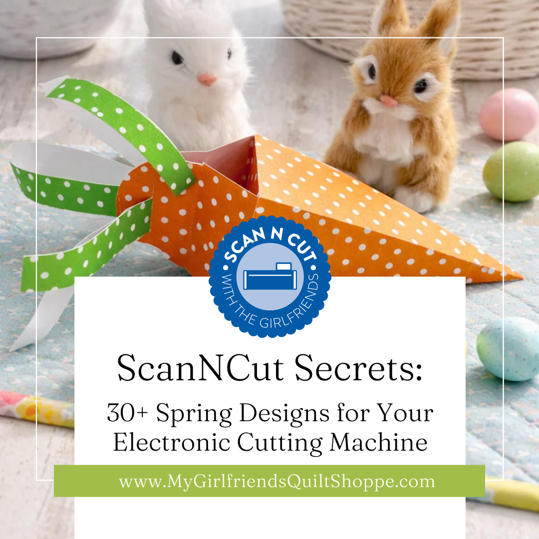 30+ Spring Designs for Your Electronic Cutting Machine