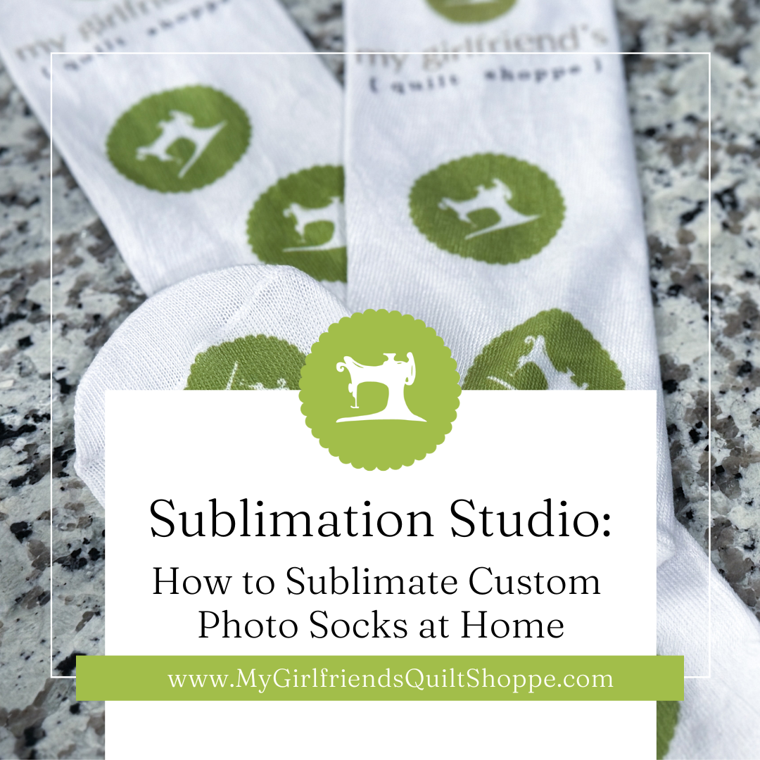How to Sublimate Custom Photo Socks at Home