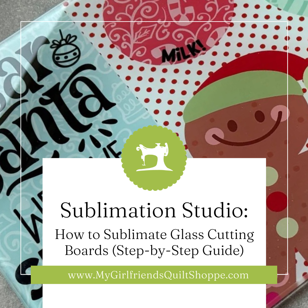 How to Sublimate Glass Cutting Boards (Step-by-Step Guide)