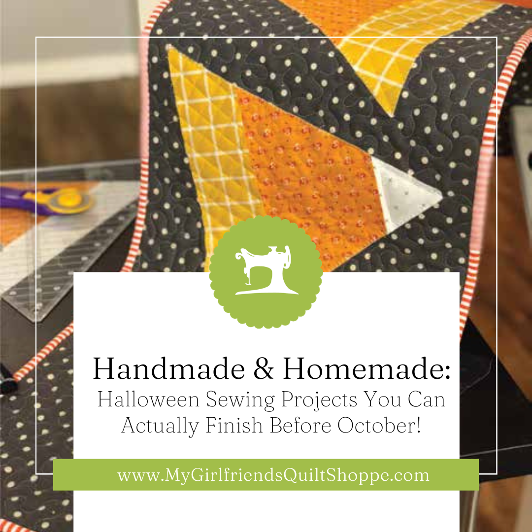 Halloween Sewing Projects You Can Actually Finish Before October!