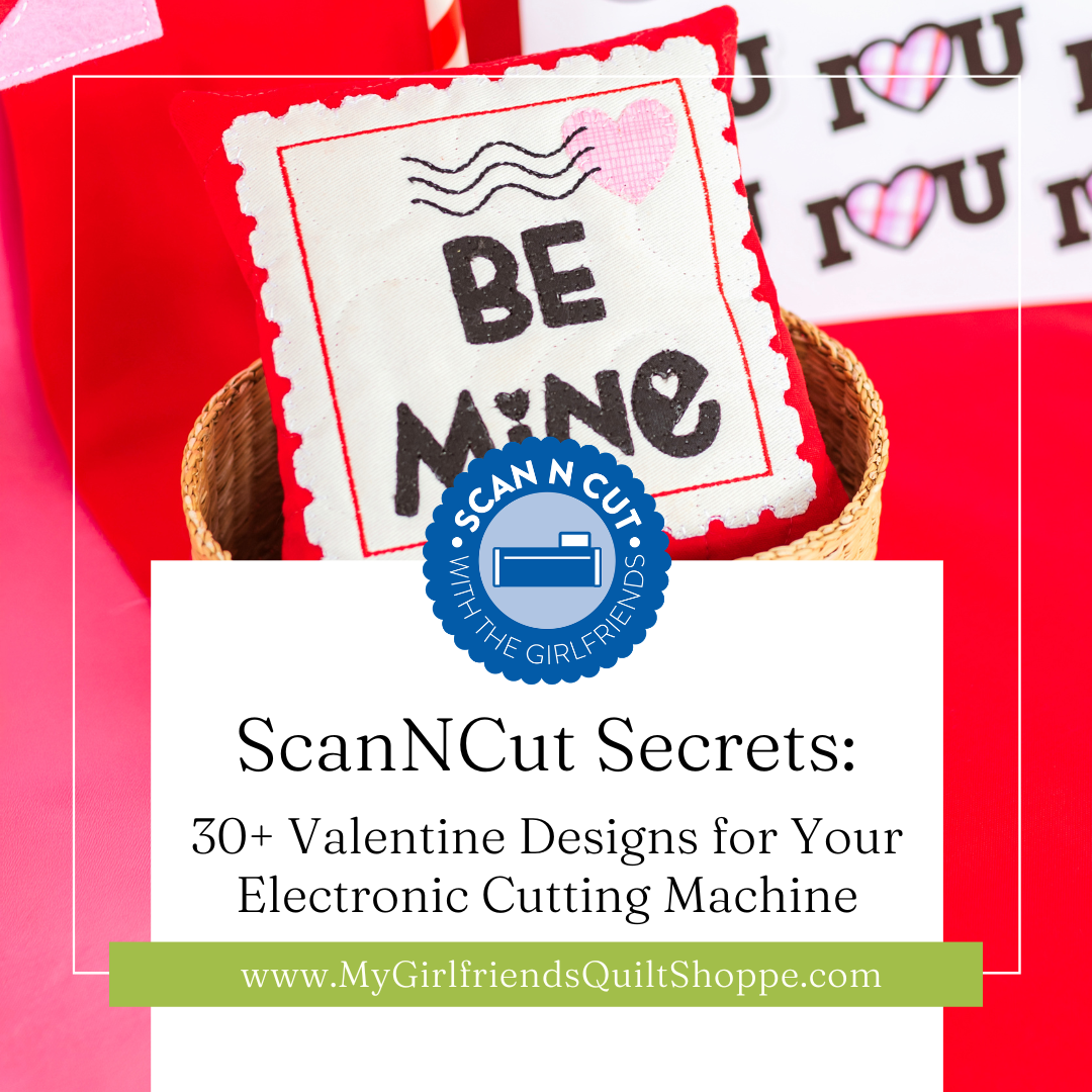 30+ Valentine Designs for Your Electronic Cutting Machine