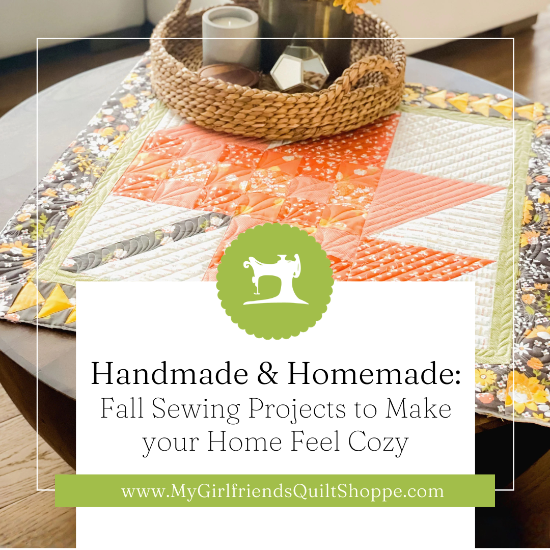 Fall Sewing Projects To Make Your Home Feel Cozy