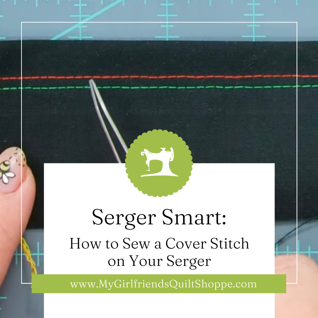 How to Sew a Cover Stitch on Your Serger