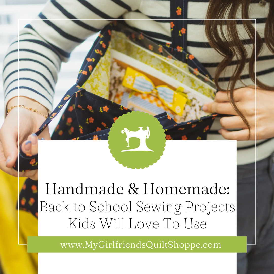 Back to School Sewing Projects Kids Will Love To Use