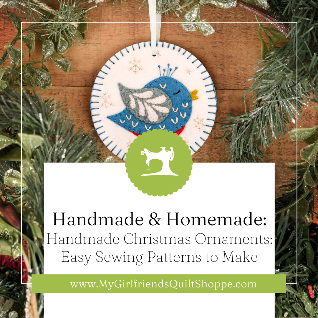 Handmade Christmas Ornaments: Easy Sewing Patterns to Make