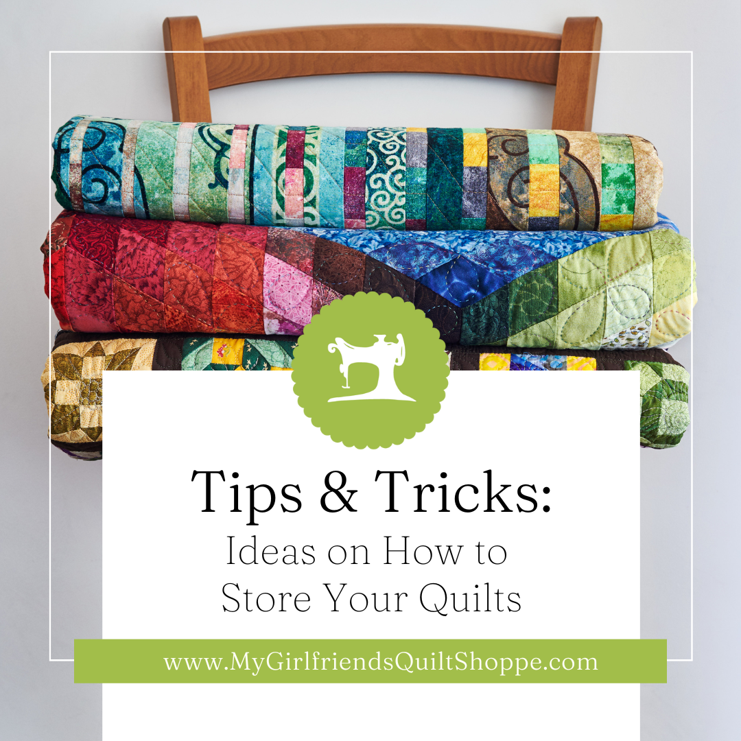 What Is the Best Way to Store Quilts?