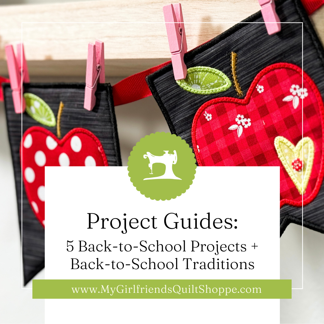 5 Back-to-School Projects + Back-to-School Traditions