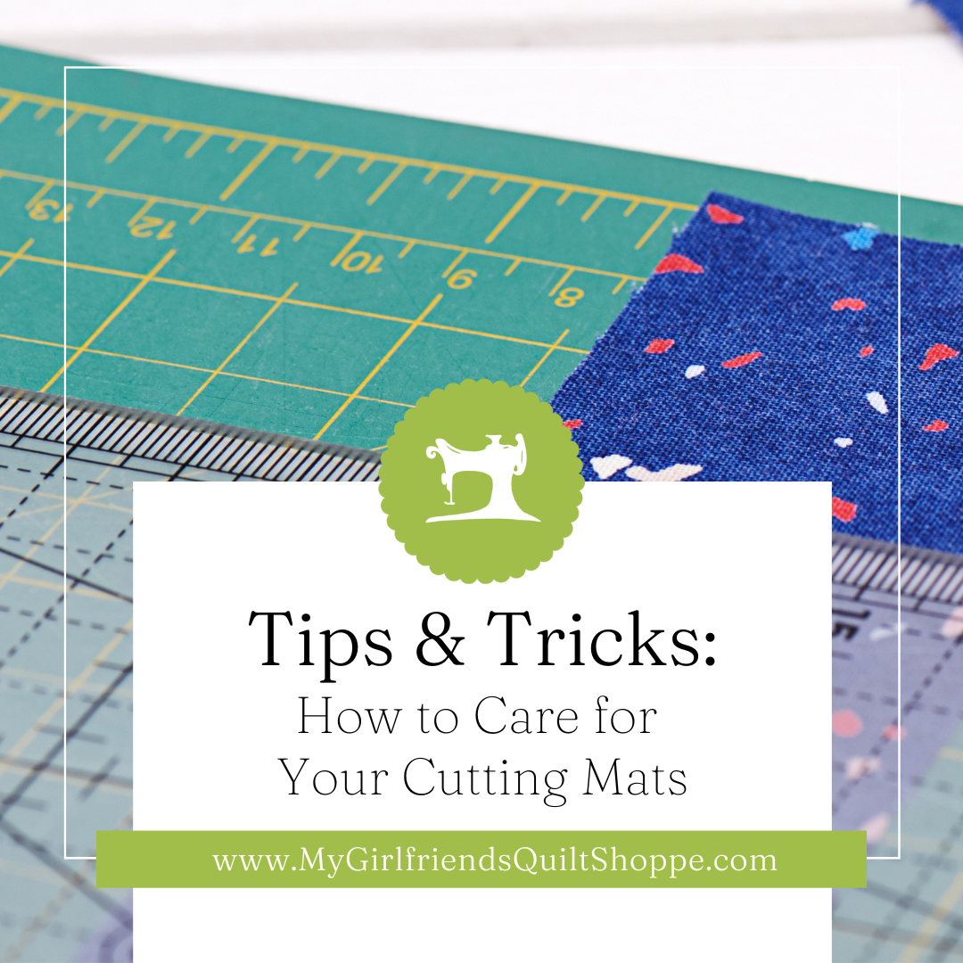 How to Care for Your Cutting Mats