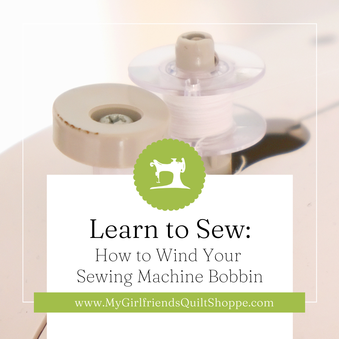 winding your bobbin on your sewing machine