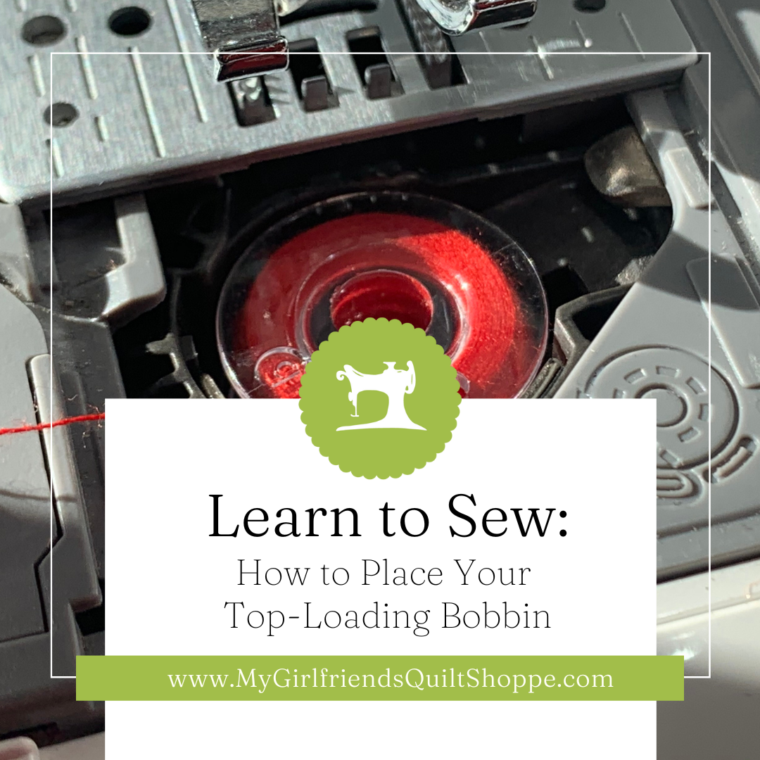 Place Your Top-Loading Bobbin in 4 Easy Steps!