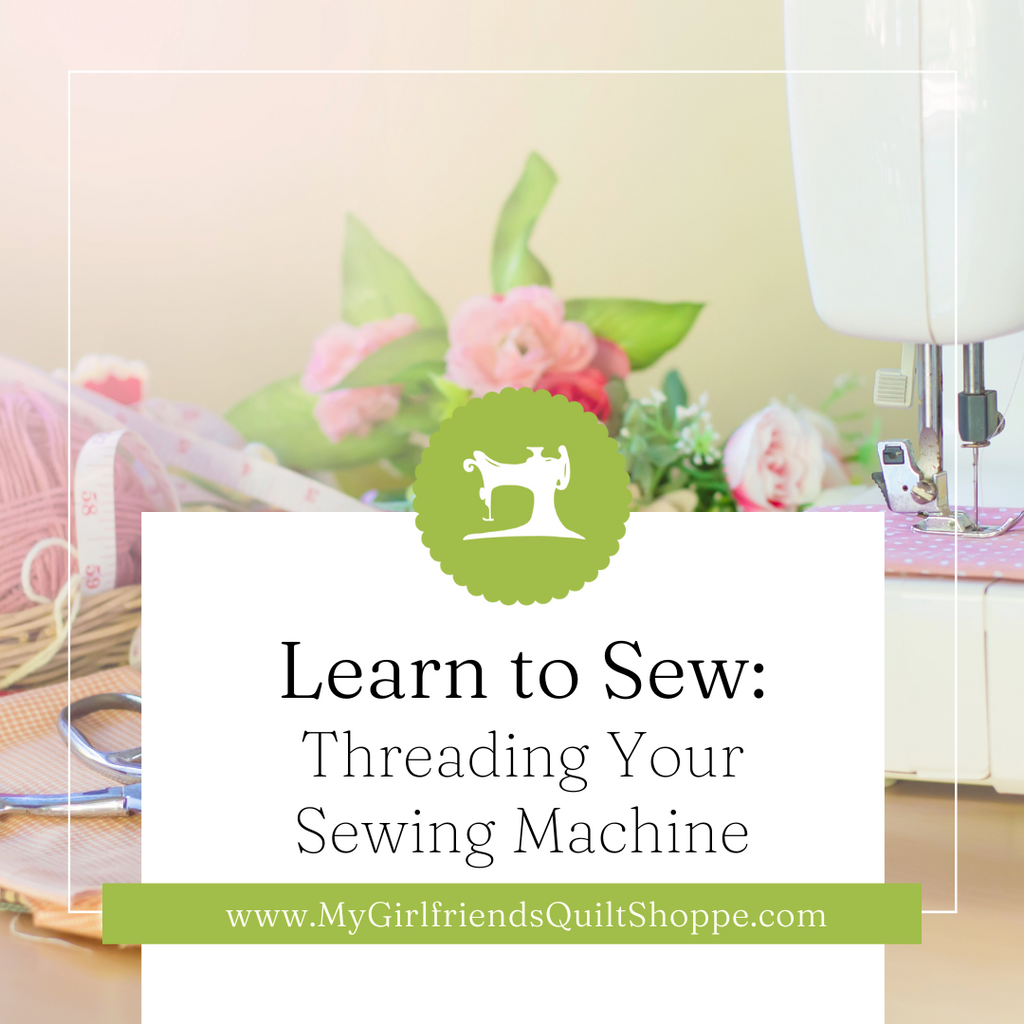 Threading Your Sewing Machine