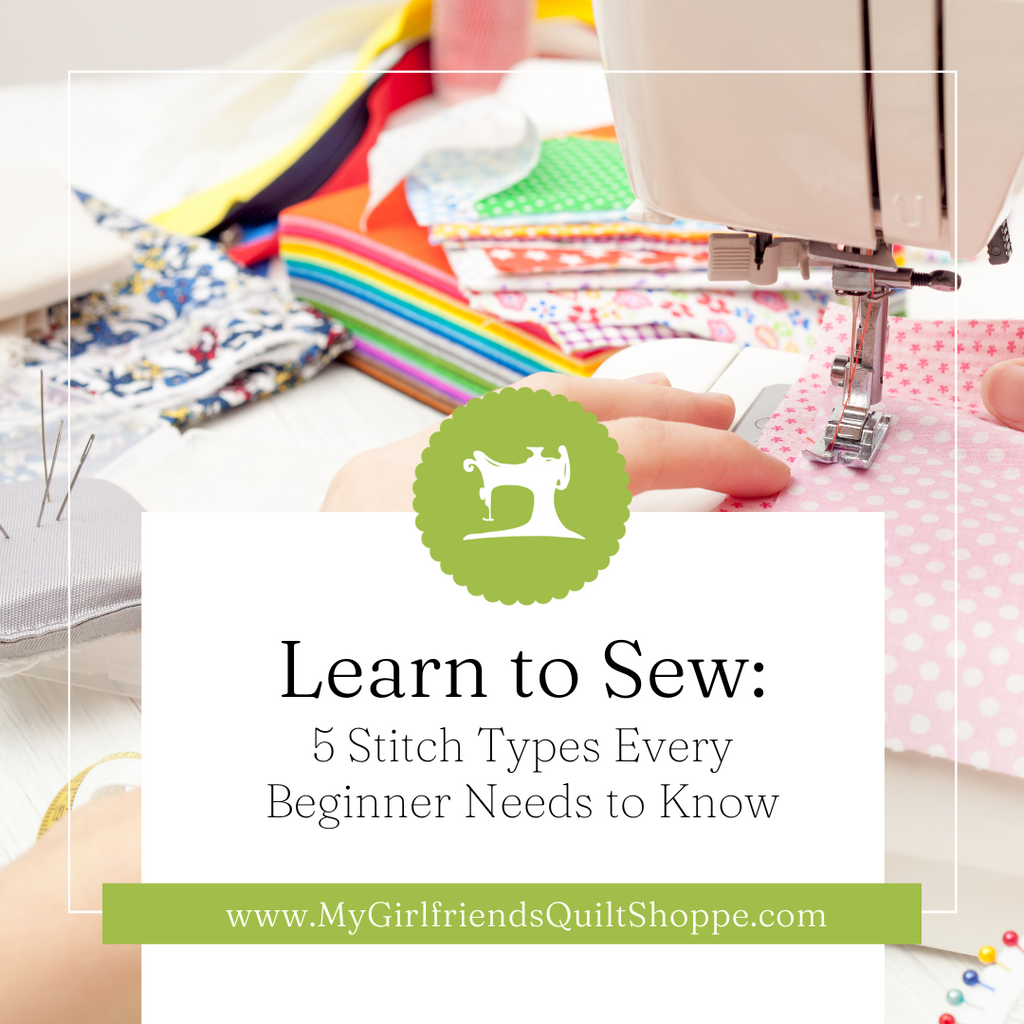 5 Stitch Types Every Beginner Needs to Know