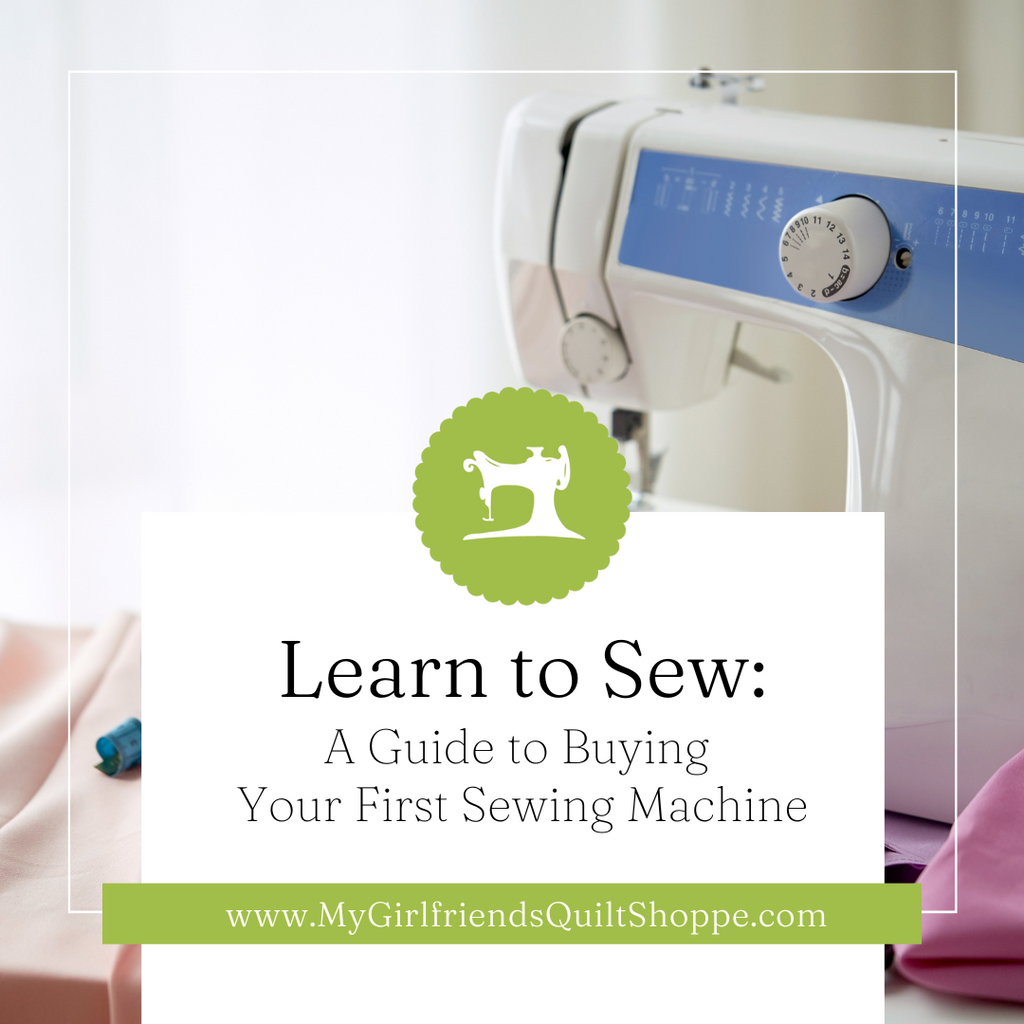 A Guide to Buying Your First Sewing Machine