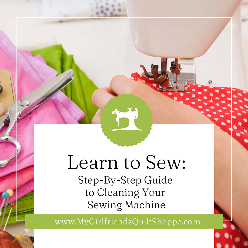 Step-By-Step Guide to Cleaning Your Sewing Machine