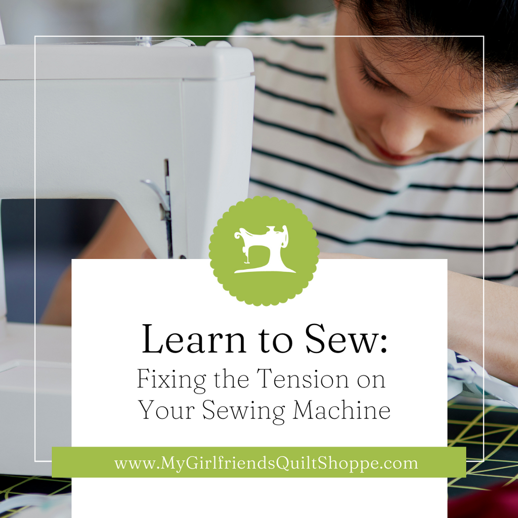 Fixing the Tension on Your Sewing Machine