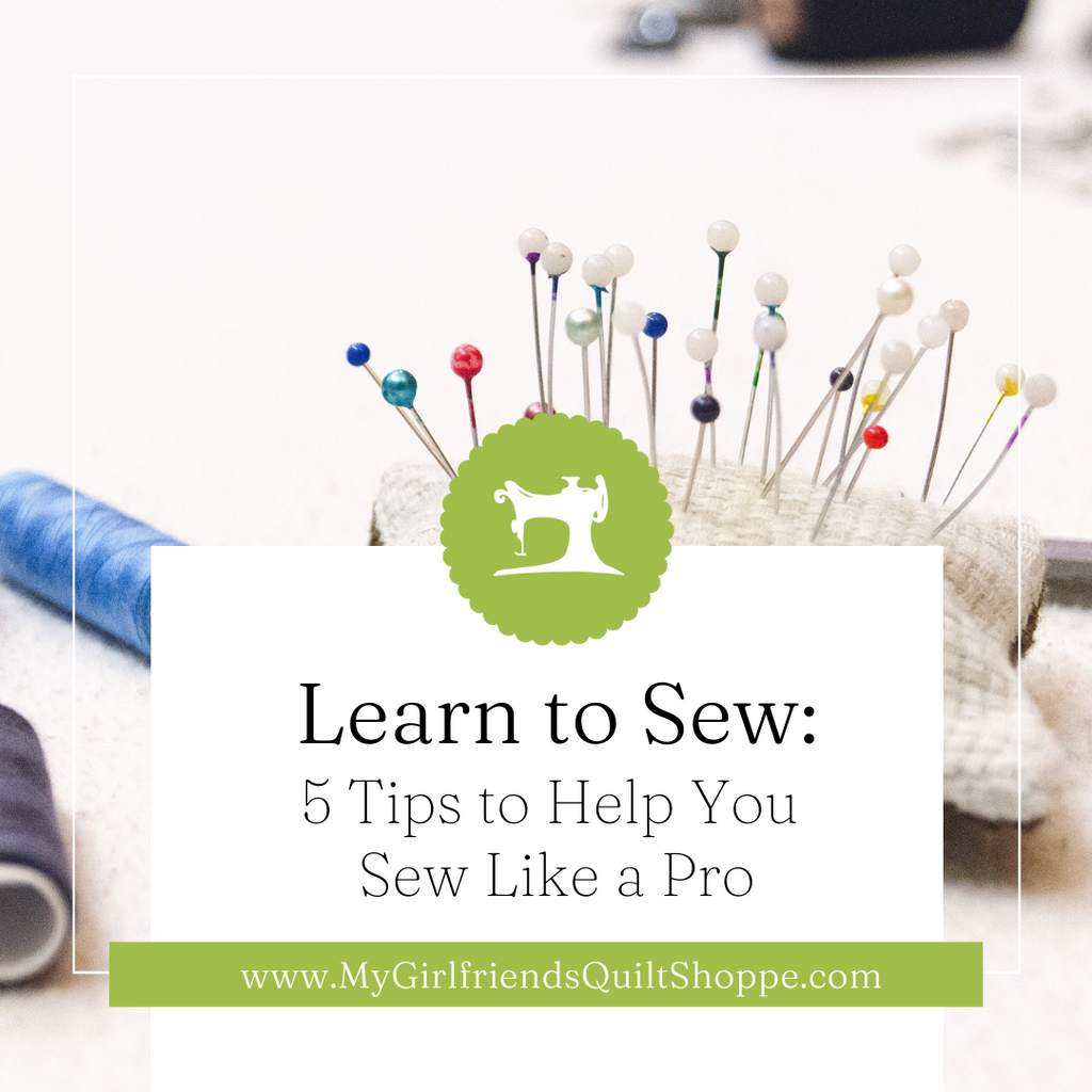 5 Tips to Help You Sew Like a Pro