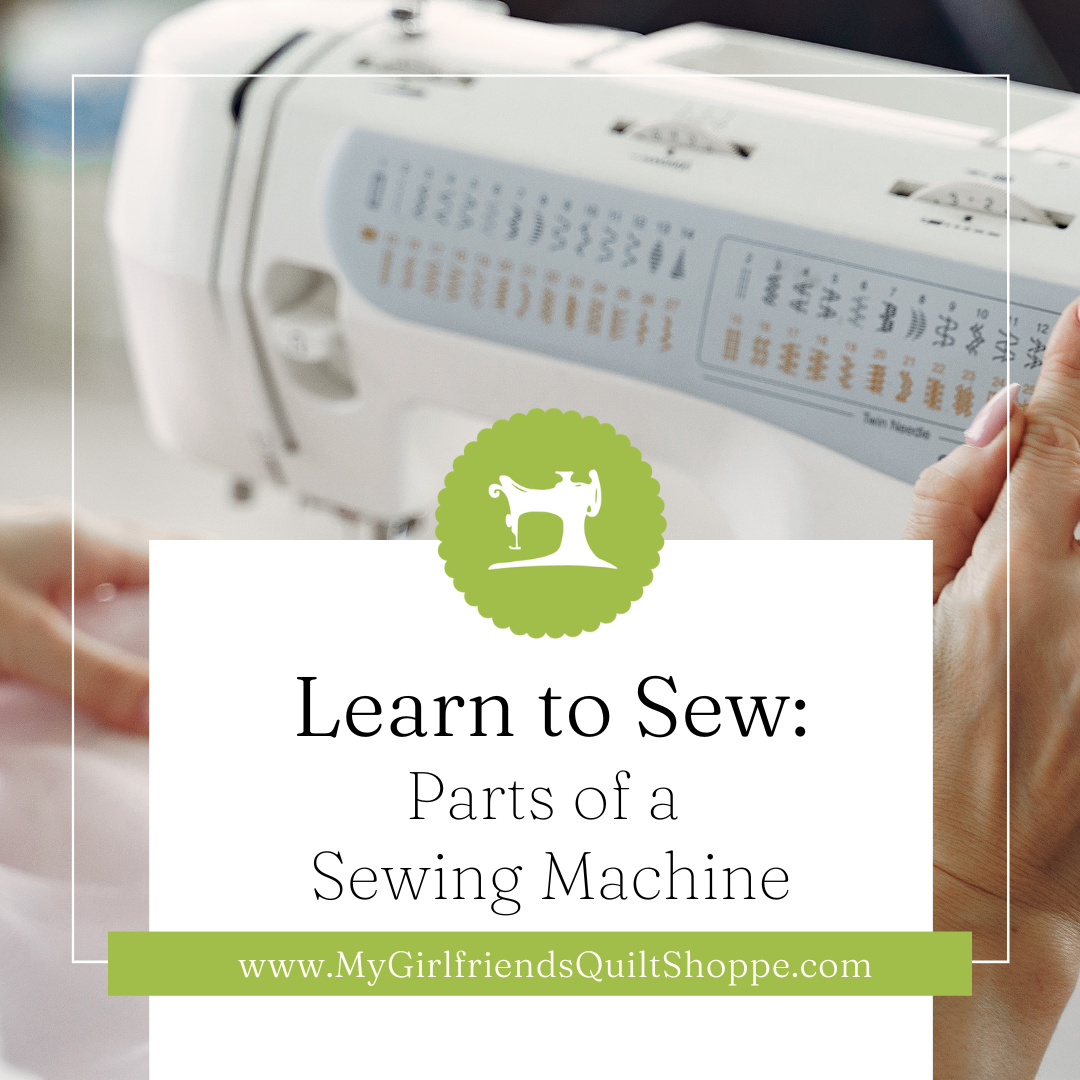 Parts of a Sewing Machine
