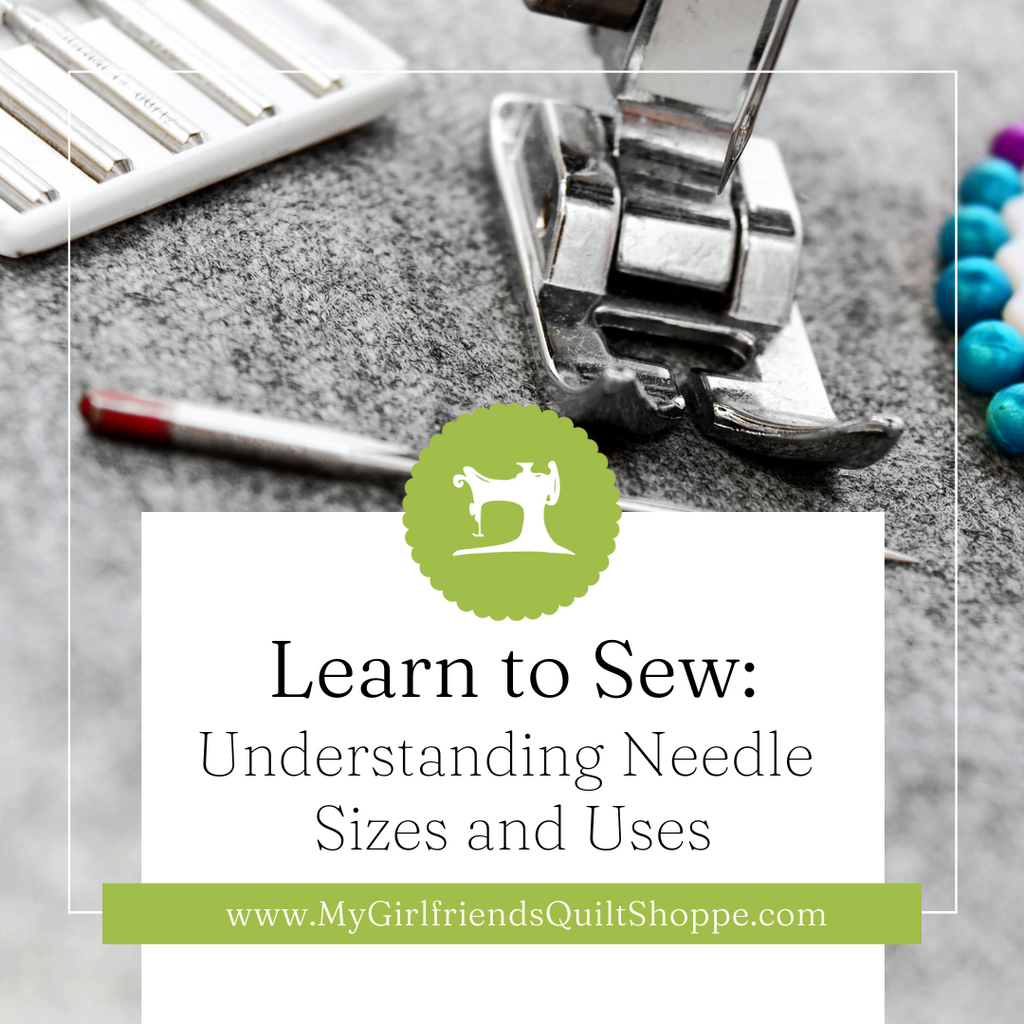 Needle Know-How: Understanding Needle Sizes and Uses