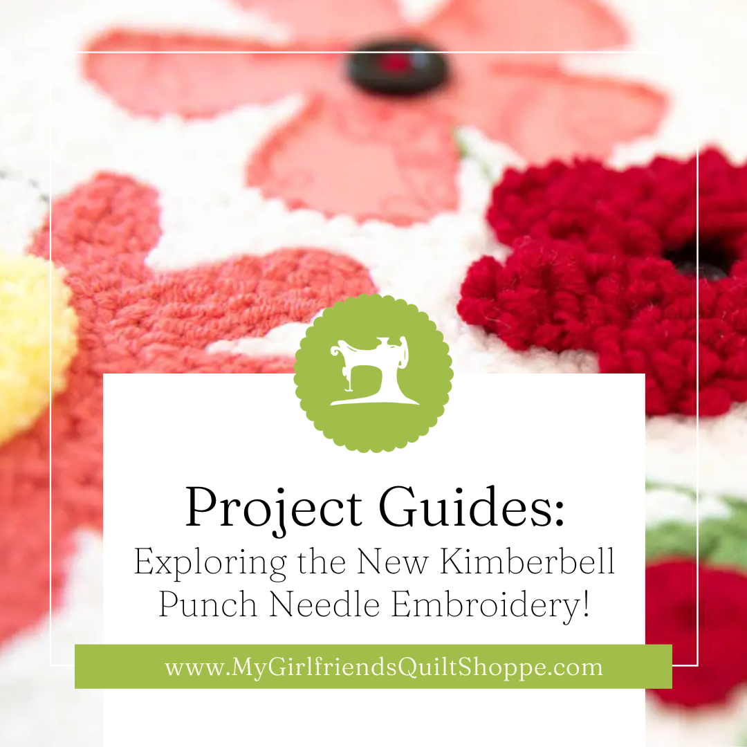 Exploring the New Kimberbell Punch Needle Embroidery!