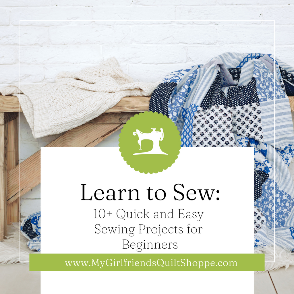 10+ Quick and Easy Sewing Projects for Beginners