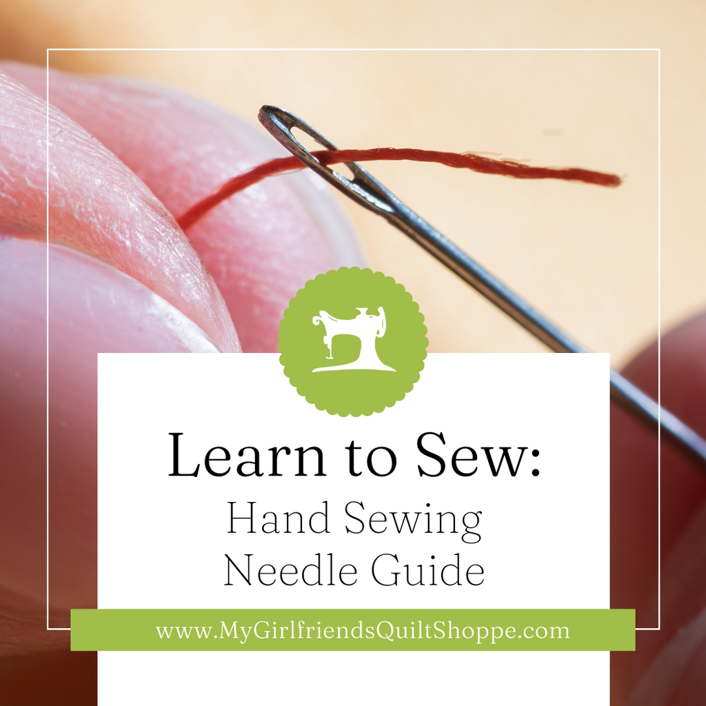 Hand Sewing Needle Guide