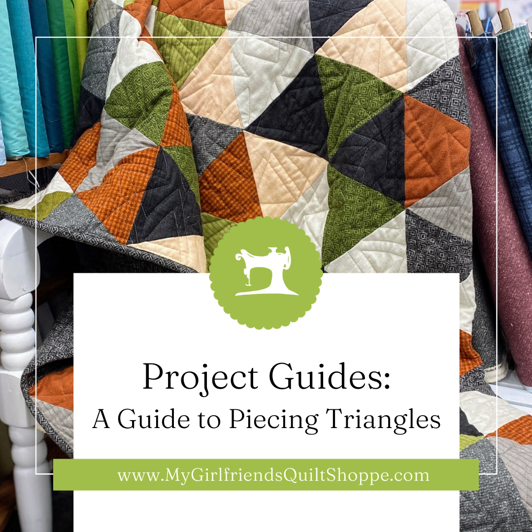 A Guide to Piecing Triangles