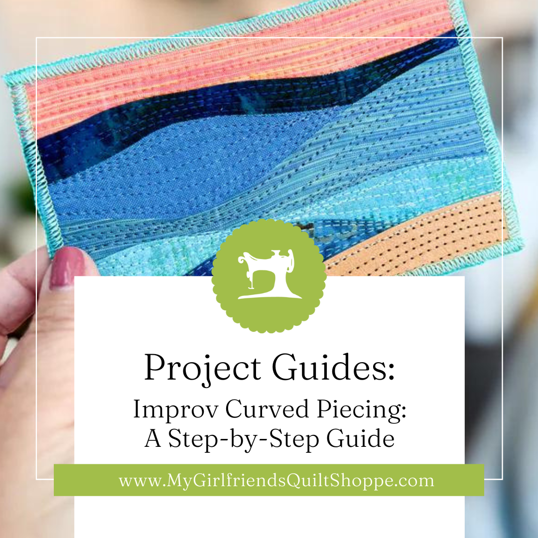 Improv Curved Piecing: A Step-by-Step Guide