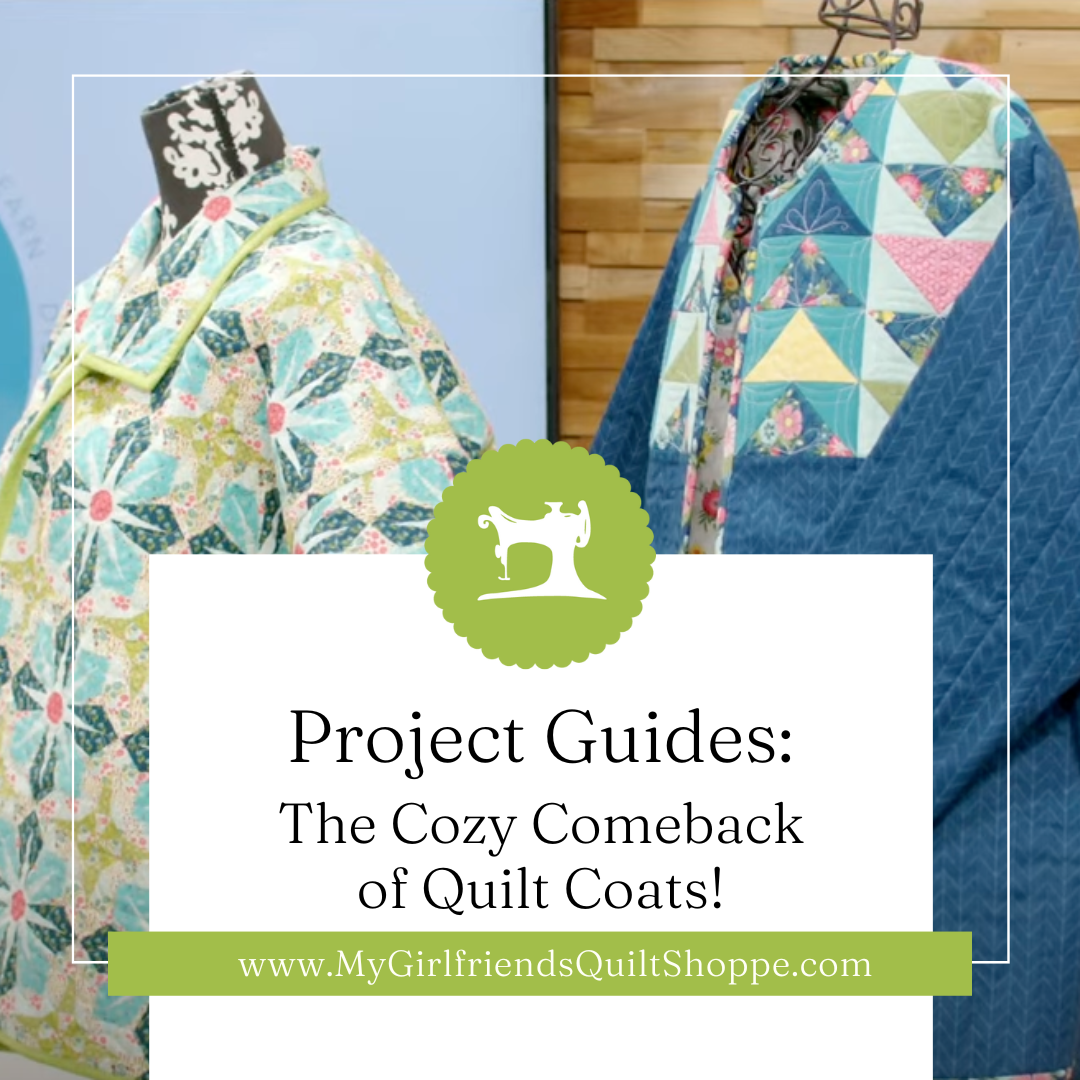 The Cozy Comeback of Quilt Coats!