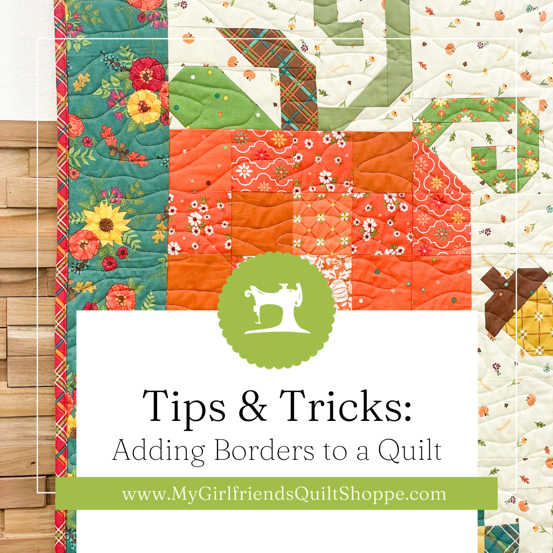 Adding Borders to a Quilt