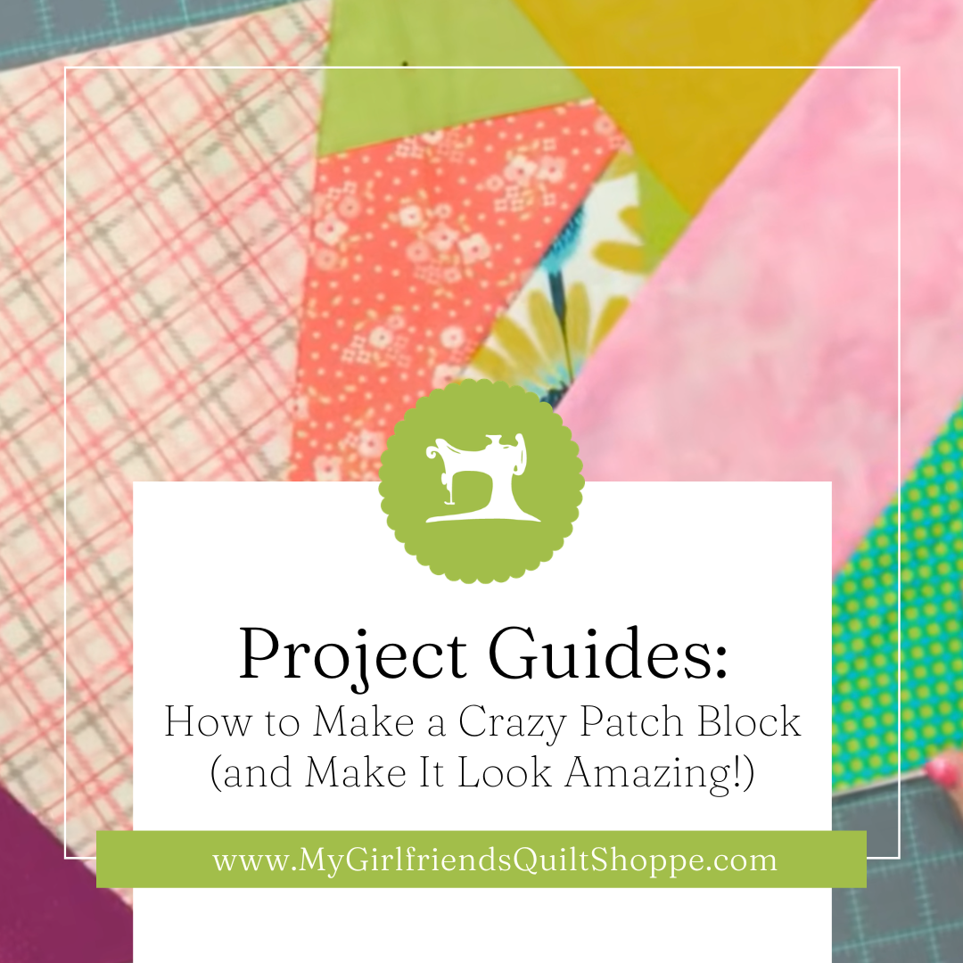 How to Make a Crazy Patch Block (and Make It Look Amazing!)