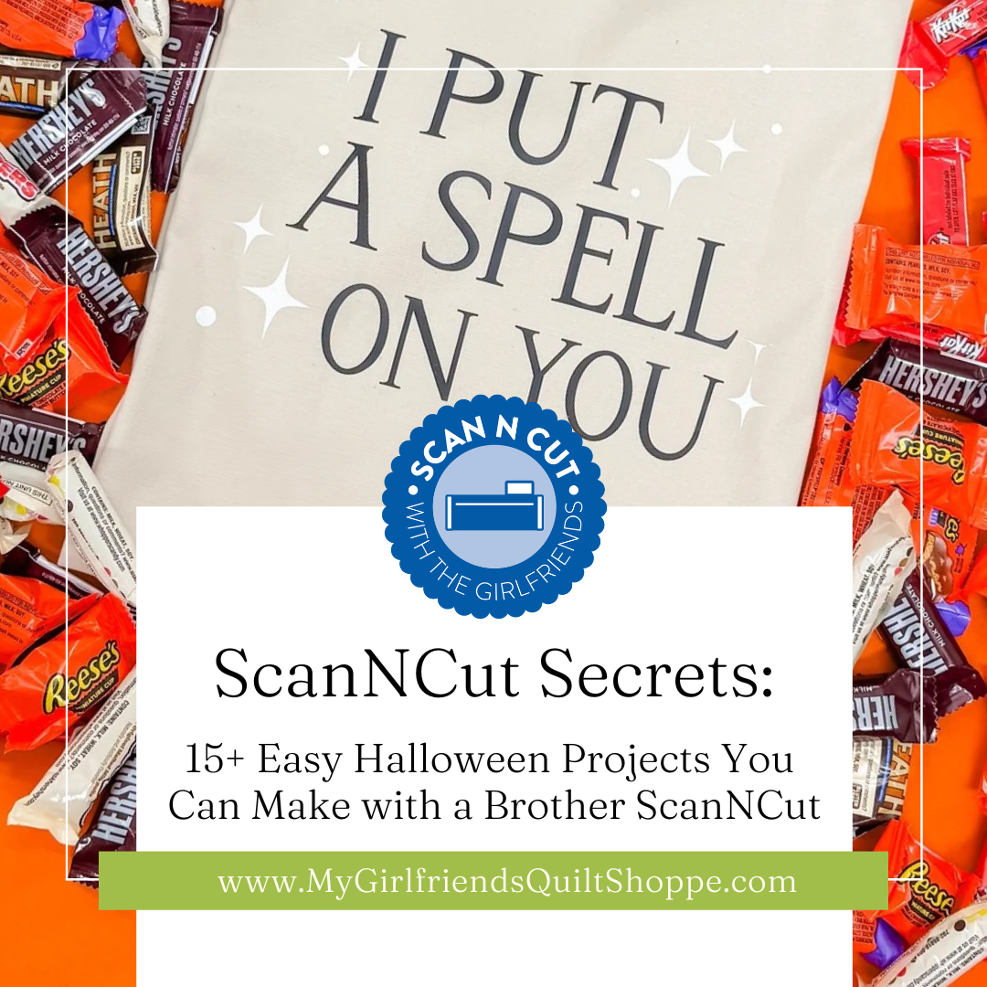15+ Easy Halloween Projects You Can Make with a Brother ScanNCut