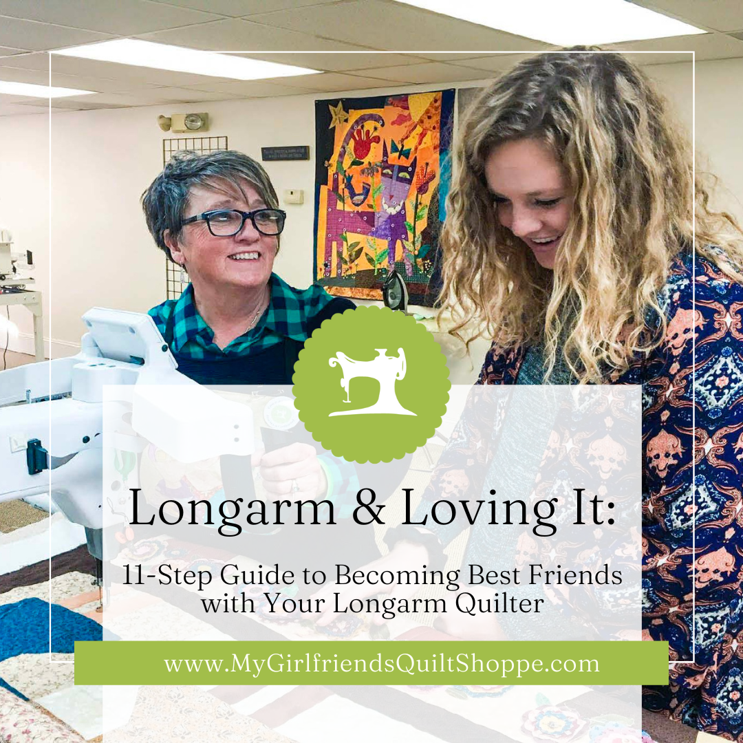 11-Step Guide to Becoming Best Friends with Your Longarm Quilter