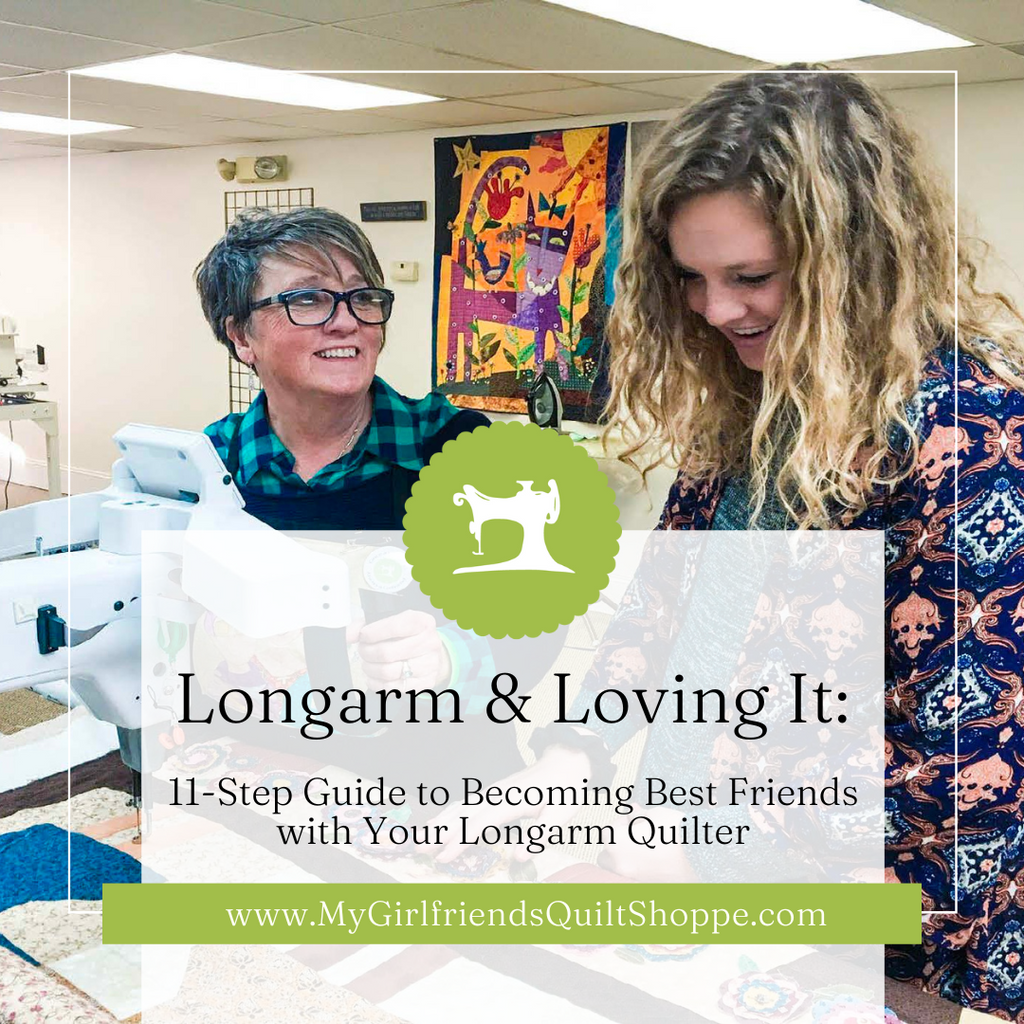 11-Step Guide to Becoming Best Friends with Your Longarm Quilter