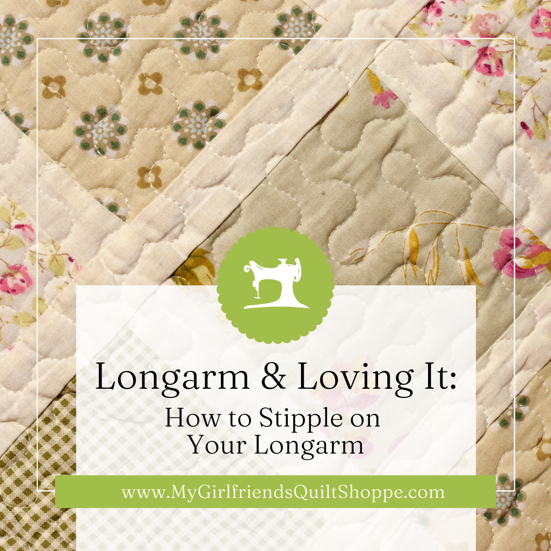 How to Stipple on Your Longarm
