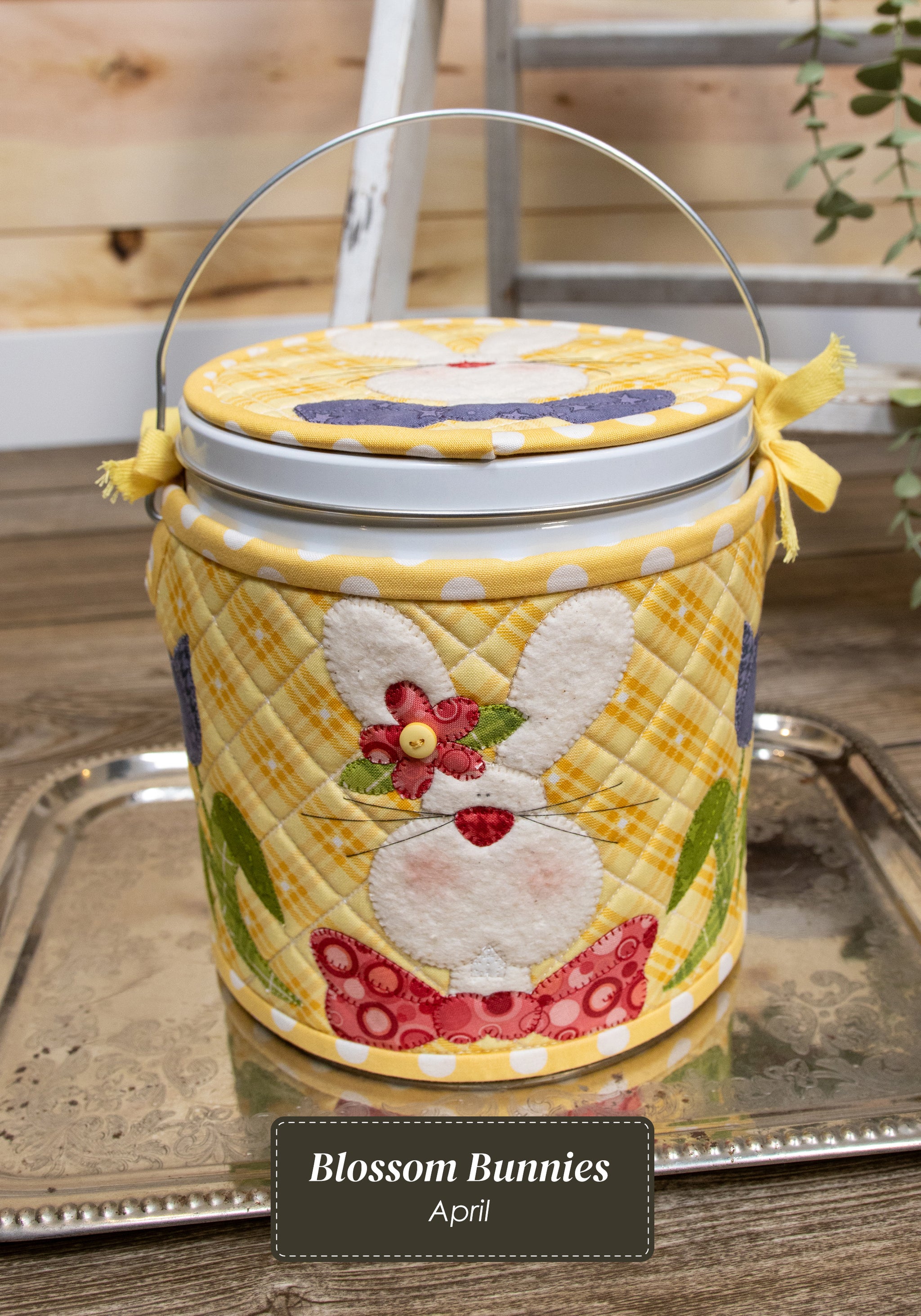 The Whole Country Caboodle Blossom Bunnies Cozy Kit - Sewing – My