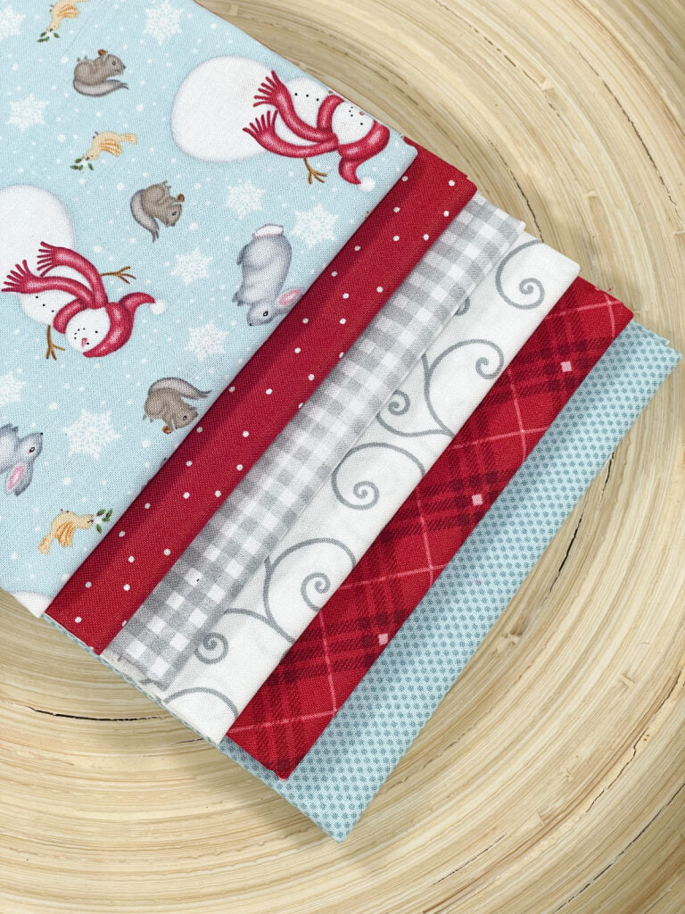 Winter Friends Fat Quarter Bundle