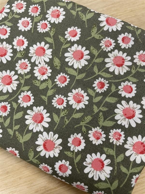 Love Note Olive 1 Yard Cut