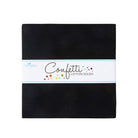  Confetti Cotton™ Riley Black 10" Stacker