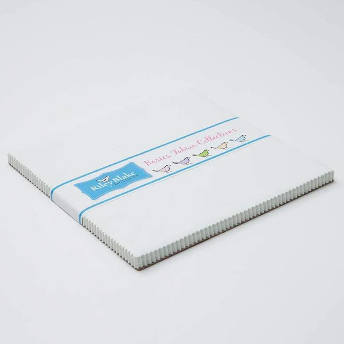 Confetti Cotton™ Riley White 10" Stacker